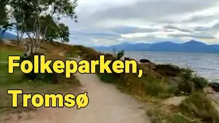 Folkeparken in Tromsø, Norway #park #tromso #folkeparken