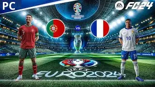 EAFC 24 | EURO 2024 | Portugal x França | quartas de FINAL | PC NEXT GEN |
