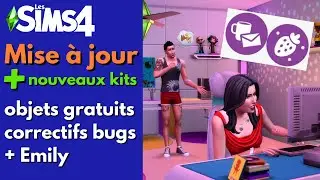 UPDATE and NEW KITS ☕🍓 | Sims 4