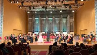 А. Вивальди - Концерт для гобоя с оркестром, а - moll, 2-3 части (Ж. Медеуқызы)