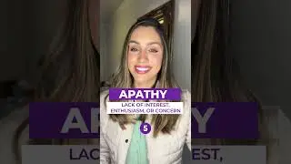 Top 5 GRE words you MUST know🧠