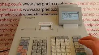 How To Reset GT (Grand Total) With Every Z1 Financial Report Sharp XE-A307 / XE-A407 / XE-A507