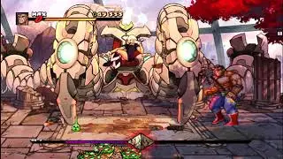 Streets of Rage 4 Max Boss Rush (