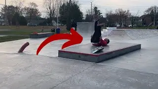 This is what perseverance look like in skateboarding (tech)