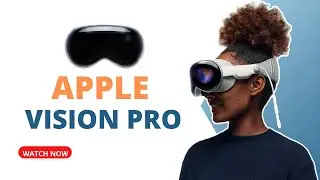 Apple Vision Pro || The Future of Smart Glasses Unveiled!