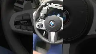 BMW X5 M 2024 зачётная тачка