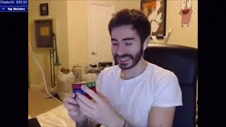 critical solves a rubiks cube