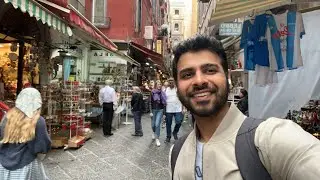 Navigating the chaos of Naples Italy