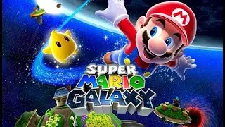 listening to the Mario Galaxy OST be like