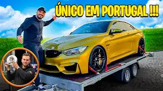 O ÚNICO M4 SINGLE TURBO EM PORTUGAL !!! *12xxCV*