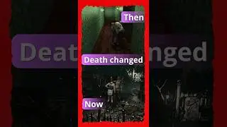 Jill Valentine’s Death – Then vs Now 💀 | Resident Evil OG vs Remake