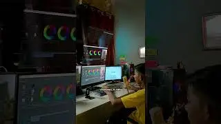 3D Hologram effect VFX #colourgrading #photoshop #vfxpro #afterffects3d #vfx