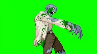 walking zombie green screen,  Zombie Walking green screen,