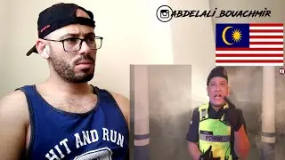 REACTION to SYAWAL YANG BIRU - POLIS DIRAJA MALAYSIA