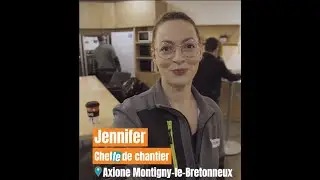 💬 Jennifer | Cheffe de chantier