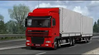 DAF 95 течь из под ГБЦ