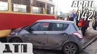Подборка Аварий и ДТП от 03.04.2015 Апрель 2015 (#142) / Car crash compilation April 2015