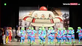 Chirigota 'Una comparsa a años luz' - Semifinal
