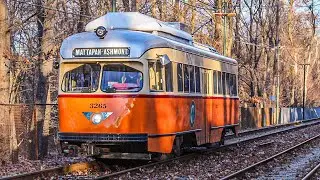 Awesome Railfanning Day @ South Station & Valley Road Station!! (1/8/25)