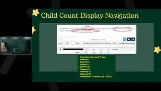 Child Count Certification in I-Star Plus
