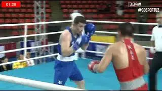 Super sensatsiya! Isroil Madrimov (UZB) - Tursunbay Kulahmet (KAZ). Скандальный бой