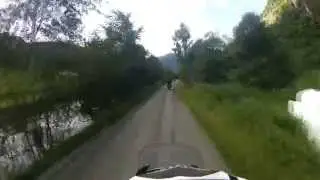 Norway motorcycle adventure - BMW R1150GS part 6, Geiranger