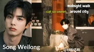 Song Weilong love for fur friends 
