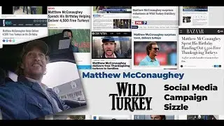 Wild Turkey - Matthew Mcconaughey Sizzle Reel