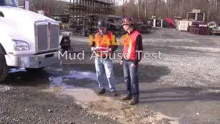 Halo Mud Abuse Test