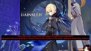 WOW! This Dainsleif Theory is AMAZING ... - Genshin Impact