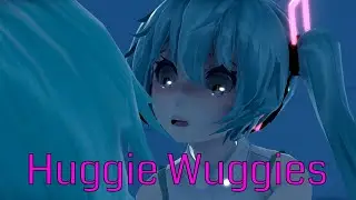 [MMD Meme] Huggie Wuggies ( Hatsune Miku & Mikuo )