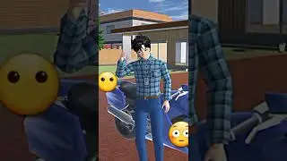 kaget gk tu #tiktokvideo #shorts #sakura #school #simulator