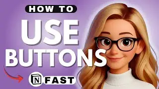 How to Use Buttons in Notion - 2025