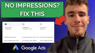 Google Ads Approved But No Impressions? Here’s What to Check