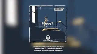 FREE | XXXTENTACION x Shiloh Dynasty SAMPLE PACK ~ Happy? | Sad Acoustic Vocal Loop Kit