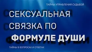 Сексуальная связка по Формуле Души