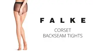 Backseam Beauties 🖤 Falke Corset Seamed Tights