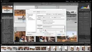 Easily convert RAW to JPG files in Lightroom and create a preset for later