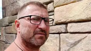 Камень угловой из арт бетона по каркасу своими руками