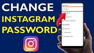 How To Change Instagram Password