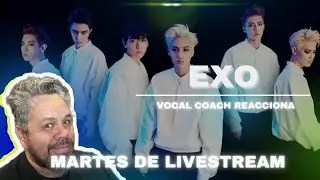 LIVESTREAM | EXO | Mi primera reaccion!