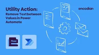 Remove Text between Values in Power Automate