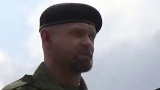 Походный марш бригады «Призрак»
