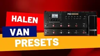 Van Halen Preset - Pod Hd 500 / Pod Hd 500x