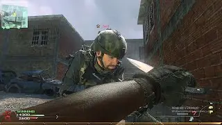 Call of Duty Modern Warfare 2 2009 Multiplayer Gameplay in 2023