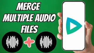 Merge Multiple Audio Files for Free on Phone & Laptop