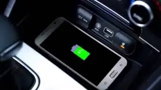 Kia Wireless Charging