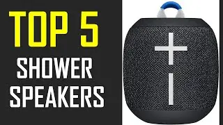 Best Shower Speakers | Top 5 Best Shower Speakers