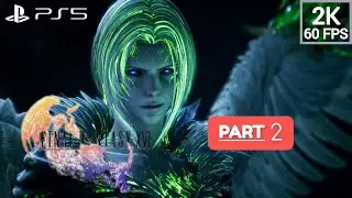 FINAL FANTASY XVI PS5 Gameplay Walkthrough [2K 60FPS]- FULL GAME PART 2 - No Commentary