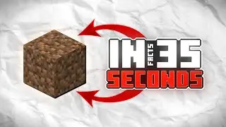 Minecraft Dirt FACTS (Hindi)
